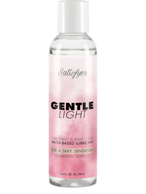 satisfyer gentle light womens lubricant 10.0 fl oz / 295 ml