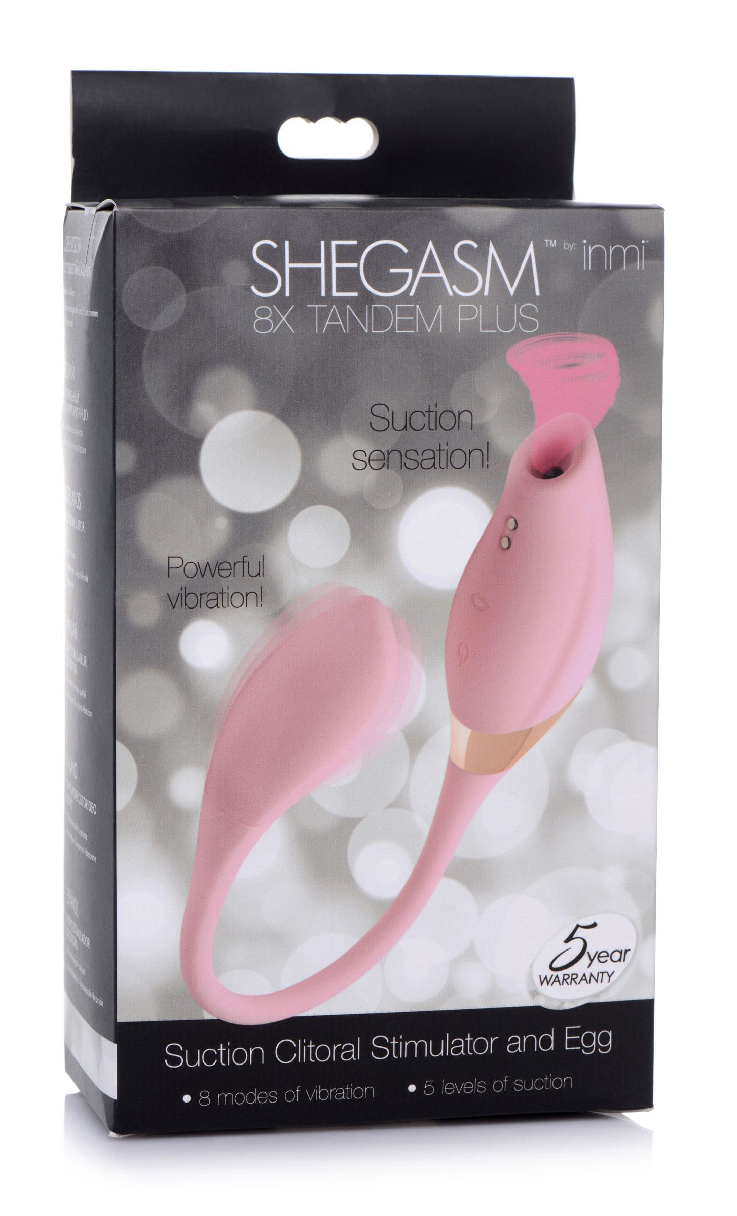 shegasm 8x tandem plus silicone suction clit stimulator and egg shegasm 8x tandem plus silicone suction clit stimulator and egg