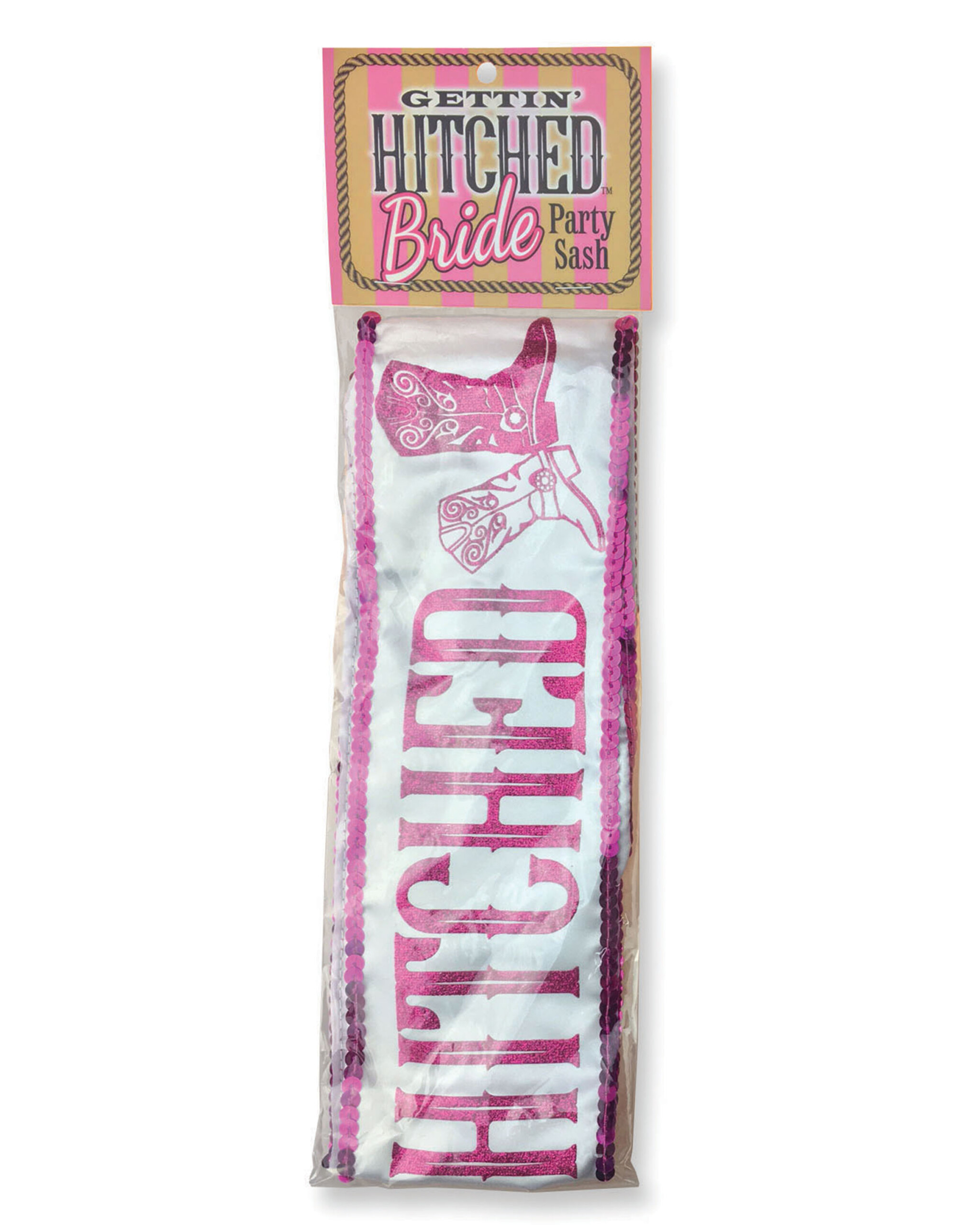 gettin' hitched bride party sash sparkle pink gettin' hitched bride party sash sparkle pink