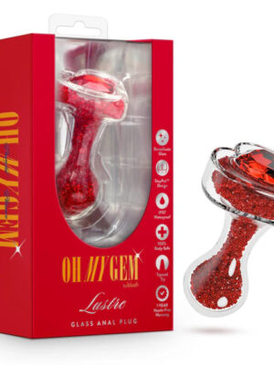 oh my gem lustre red