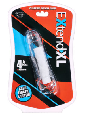extend xl penis sleeve 4.5" clear