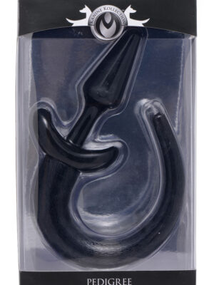 pedigree puppy play tail plug