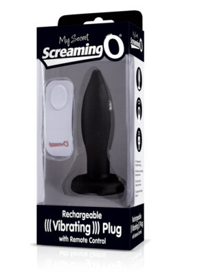 my secret remote vibrating plug black my secret remote vibrating plug black