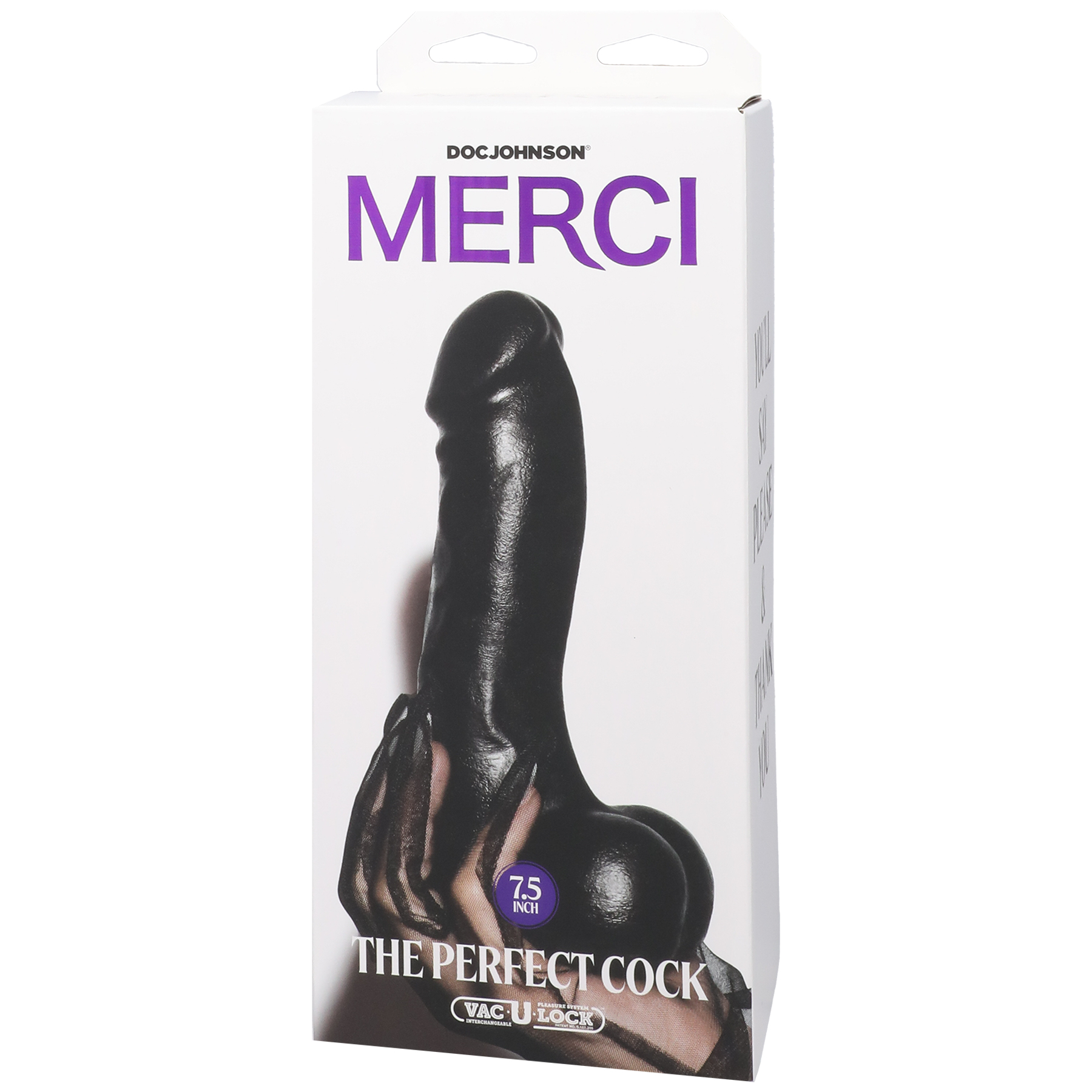 merci the perfect cock 7.5 inch with removable vac u lock suction cup black merci the perfect cock 7.5 inch with removable vac u lock suction cup black