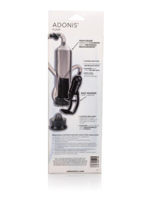 adonis pump smoke