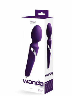 wanda rechargeable wand deep purple wanda rechargeable wand deep purple