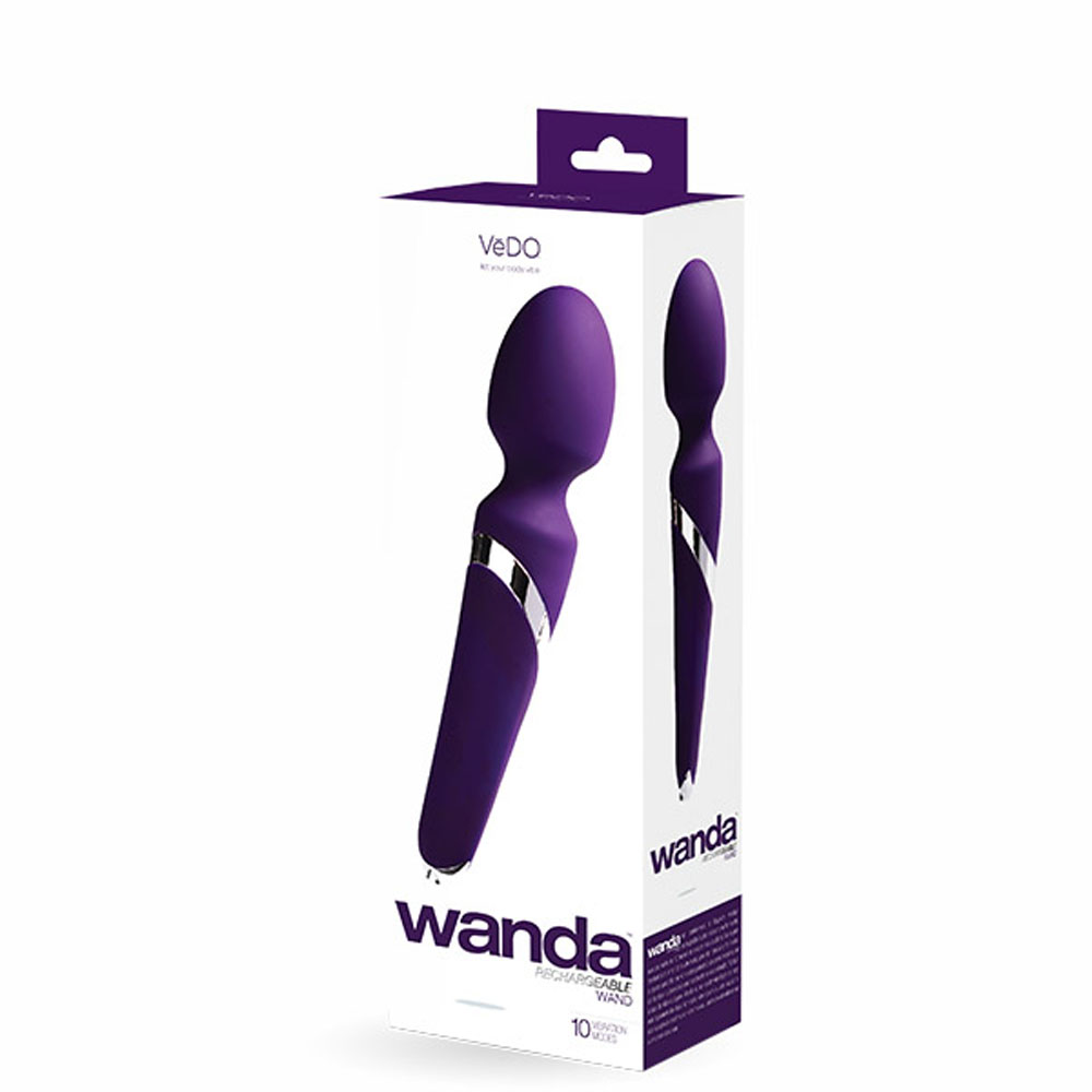 wanda rechargeable wand deep purple wanda rechargeable wand deep purple