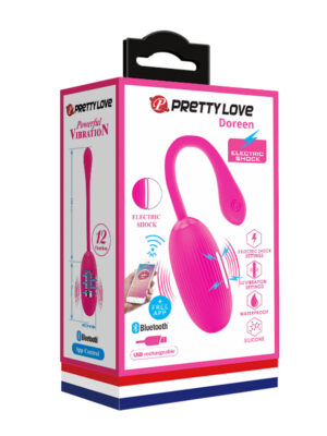 pretty love doreen bluetooth egg