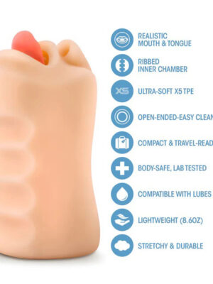 x5 men oral anne vanilla