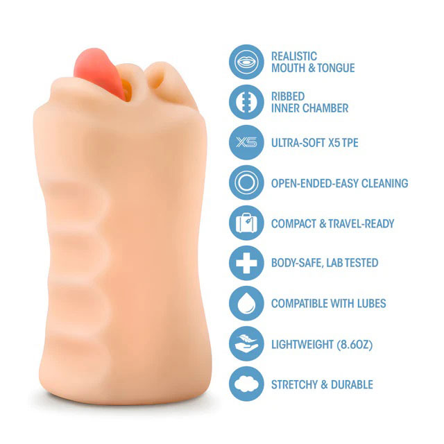 x5 men oral anne vanilla