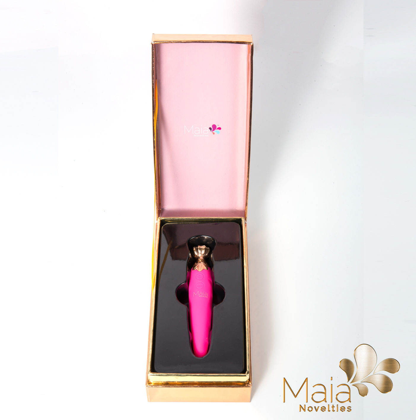 vaporator silicone vibrator 420 series pink