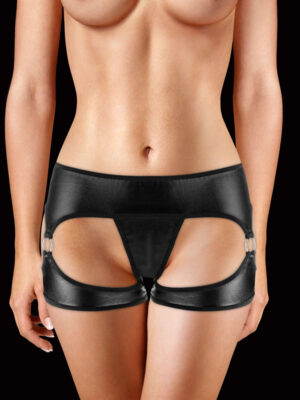 exotic vibrating panty w / wireless remote control bullet and metal rings black exotic vibrating panty w / wireless remote control bullet and metal rings black