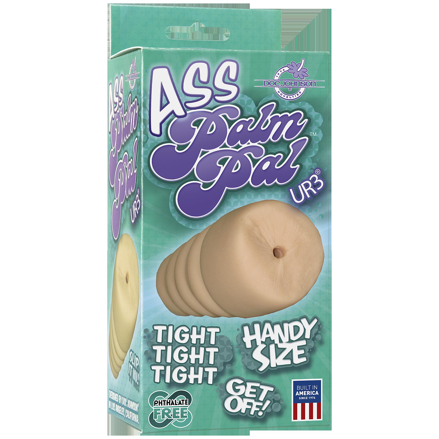 palm pal naturals ultraskyn masturbator ass