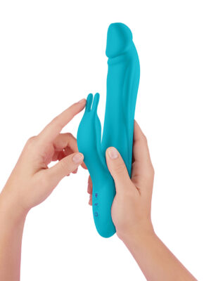 booster rabbit xl turquoise