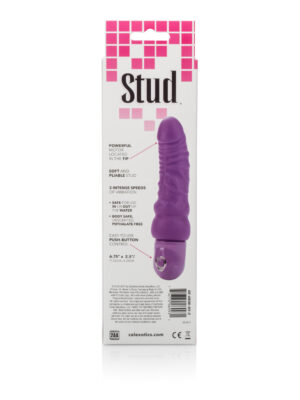 waterproof power stud curvy dong purple