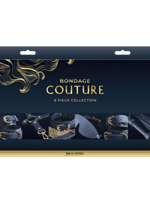 bondage couture 6 piece collection blue