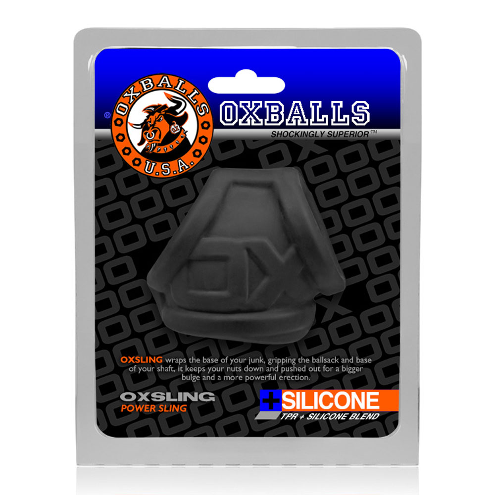 oxballs oxsling cocksling black