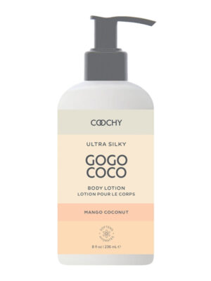 coochy ultra silky body lotion mango coconut 8 oz coochy ultra silky body lotion mango coconut 8 oz