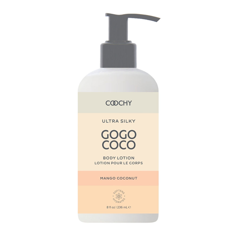 coochy ultra silky body lotion mango coconut 8 oz coochy ultra silky body lotion mango coconut 8 oz