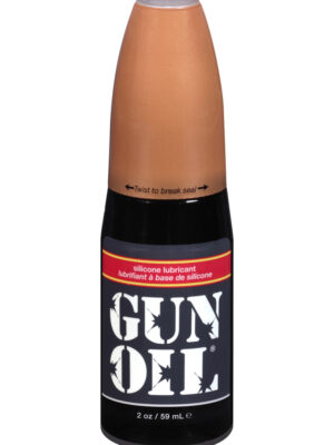 gun oil silicone lubricant 2 oz.