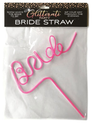 glitterati bride straw glitterati bride straw