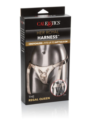 her royal harness the regal queen gold her royal harness the regal queen gold