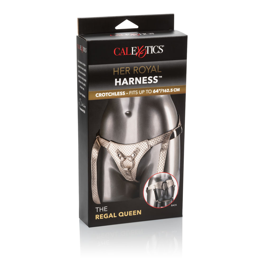 her royal harness the regal queen gold her royal harness the regal queen gold