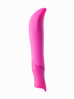 maddie silicone g spot vibrator pink