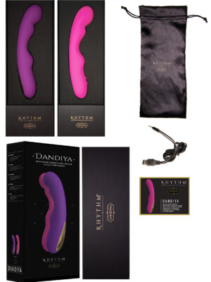 rhythm dandiya purple