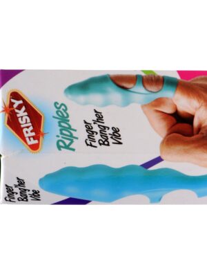 ripples finger bang her vibe teal