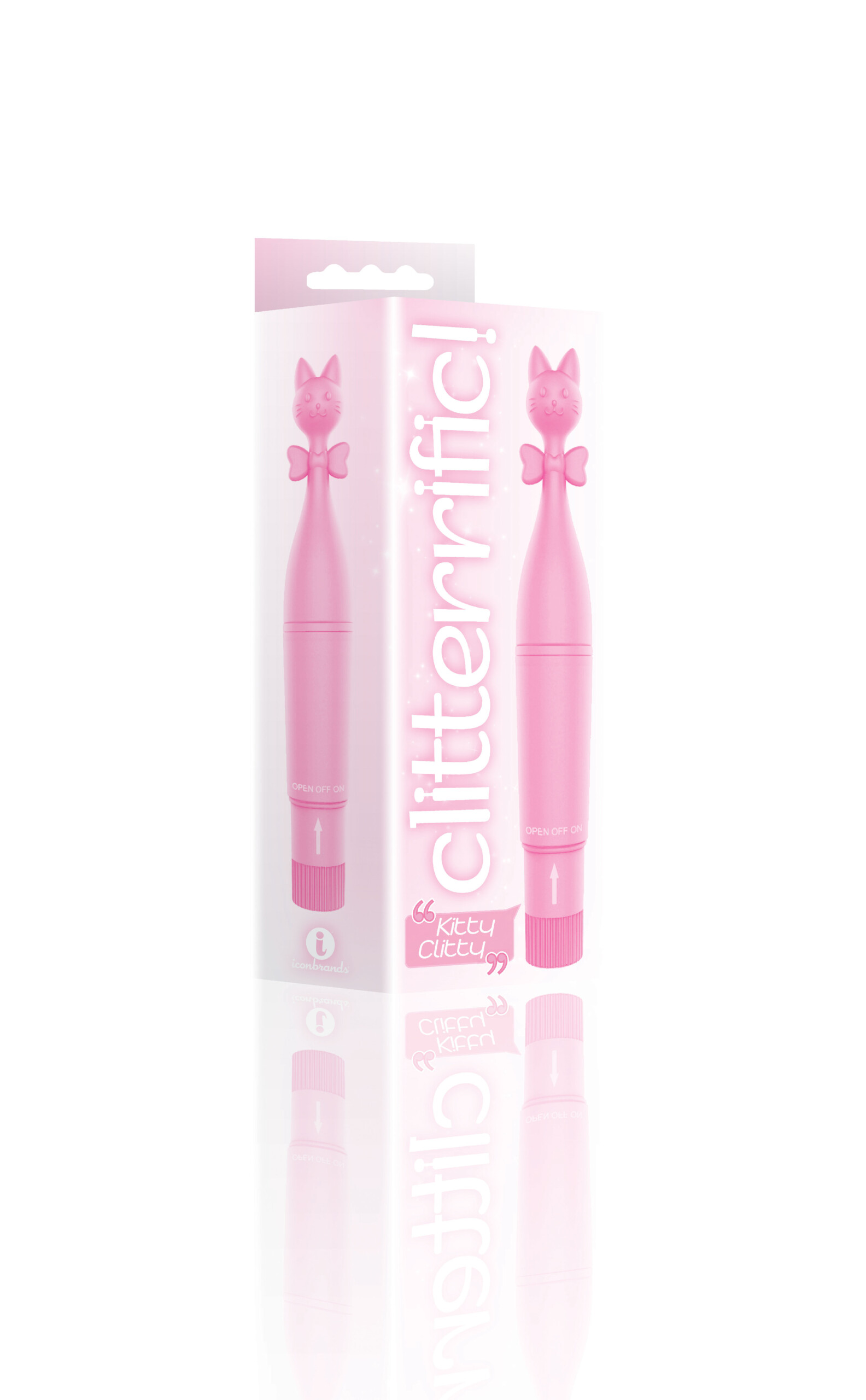 the 9's clitterific kitty clitty clitoral stimulator