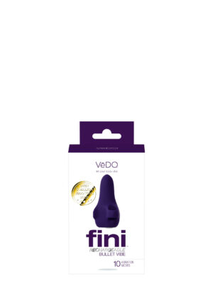 fini rechargeable bullet vibe purple