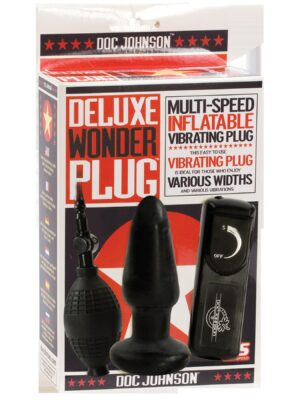 deluxe wonder plug black