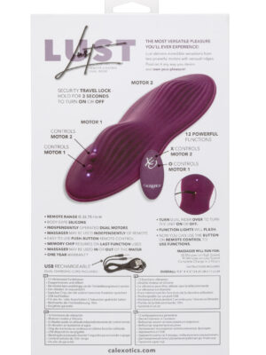 lust remote control dual rider