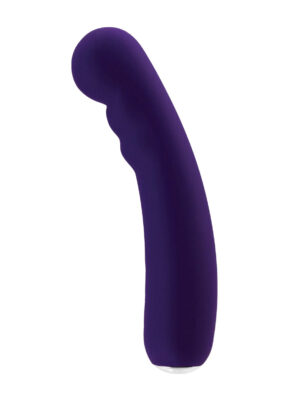 midori rechargeable g spot vibe deep purple