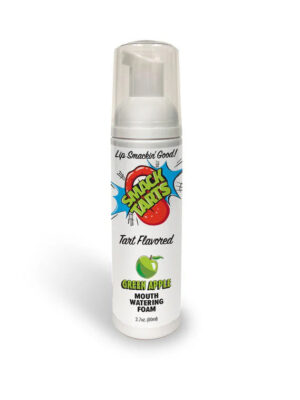 smack tarts mouthwatering foam 2.7oz sour green apple