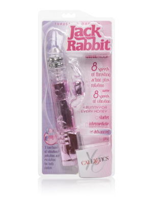 thrusting orgasm jack rabbit pink