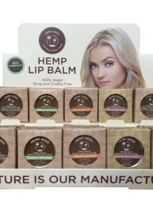 pre pack lip pots 30pc display