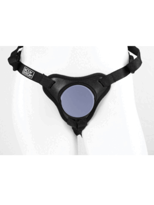 dillio platinum body dock se universal strap on harness black