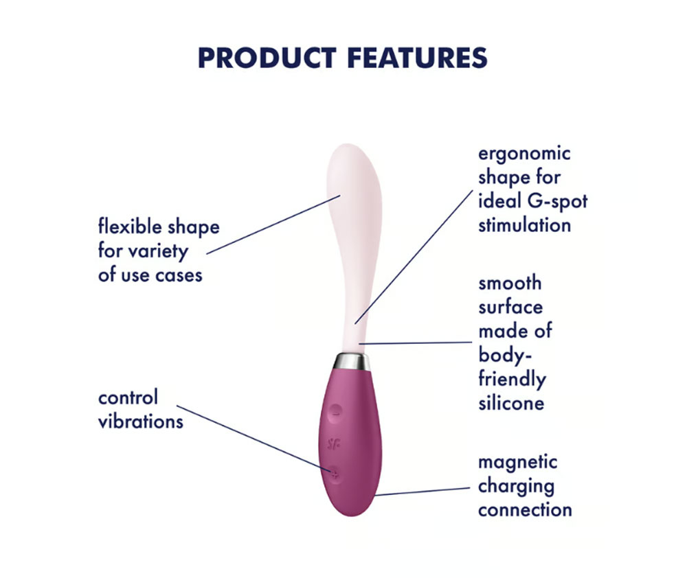 satisfyer g spot flex 3 multi vibrator red satisfyer g spot flex 3 multi vibrator red