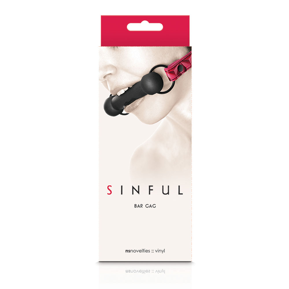 sinful bar gag pink sinful bar gag pink