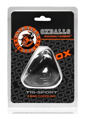 tri sport 3 ring sling atomic jock black