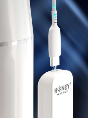 blanche automatic male masturbator white blanche automatic male masturbator white