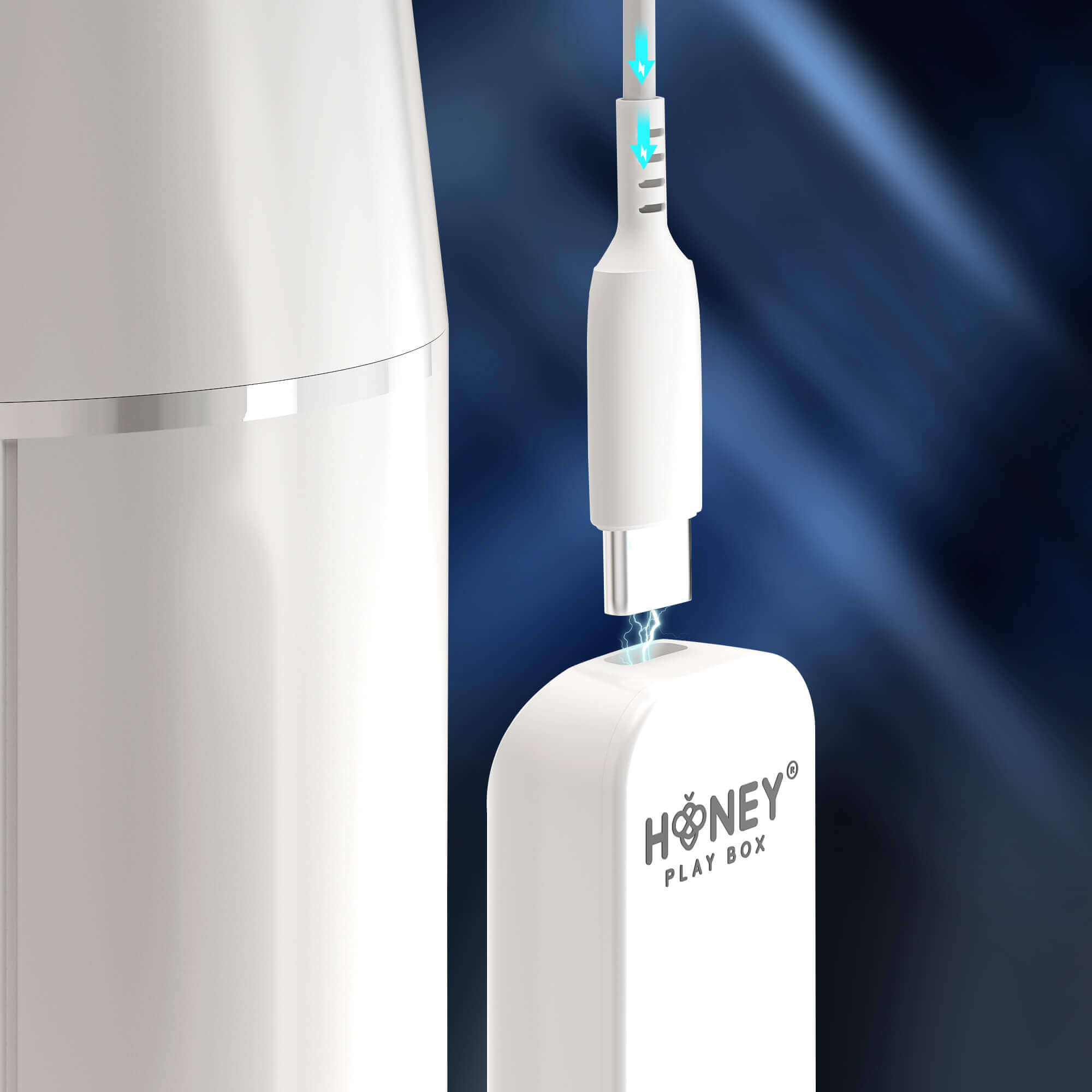 blanche automatic male masturbator white