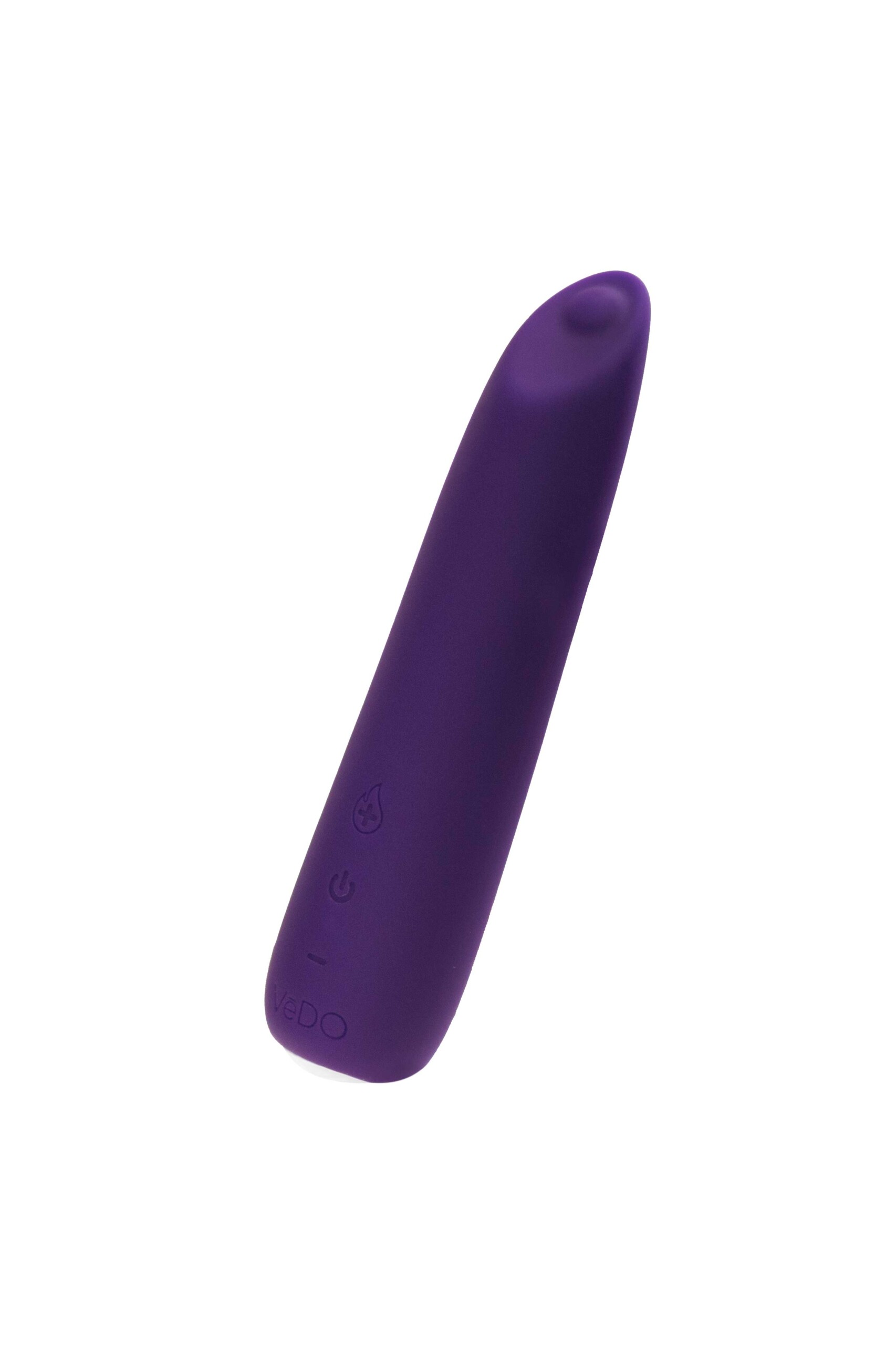 boom rechargeable warming vibe deep purple