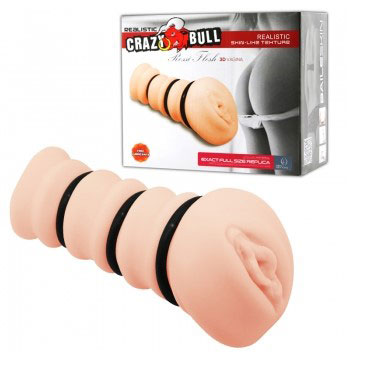 ressi flesh 3d vagina white