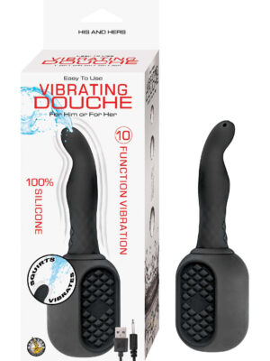 vibrating douche black vibrating douche black