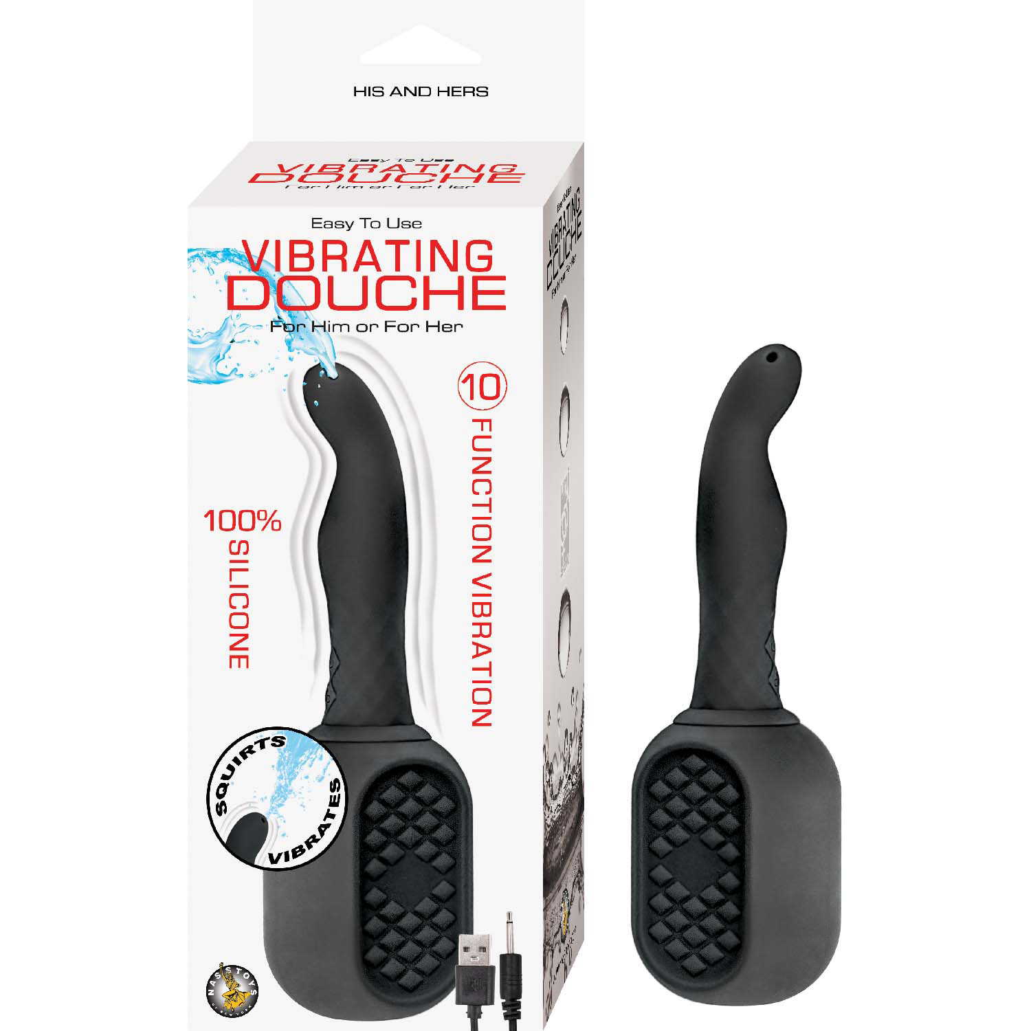 vibrating douche black vibrating douche black