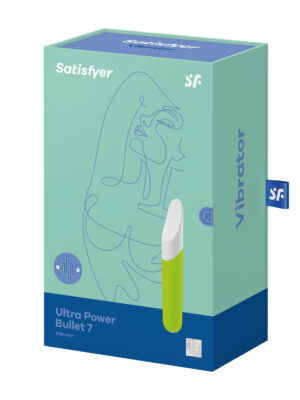 ultra power bullet 7 green