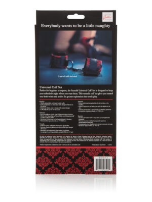 scandal universal cuff set